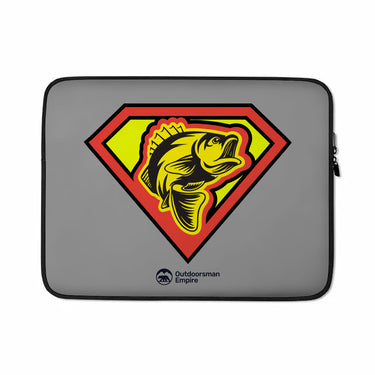 Super Fishing Laptop Sleeve